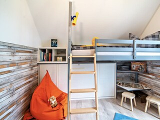 Hochbett, Schrankbett, Spielecke