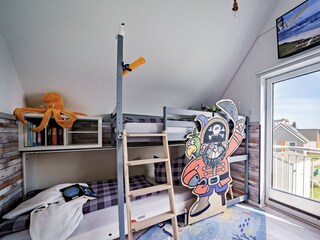 Hochbett und Schrankbett