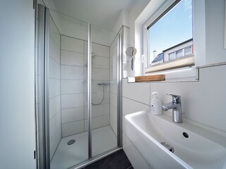 Gästebad im Erdgeschoss