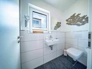 Gästebad im Erdgeschoss