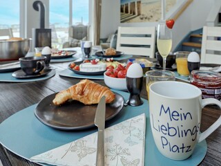 Frühstück kann sooo schön sein