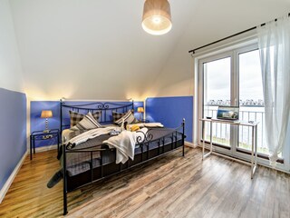 Masterbedroom mit direktem Wasserblick