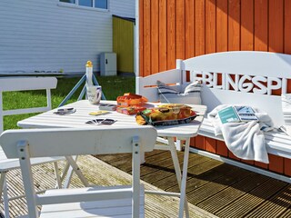 gemütlicher Eingangsbereich