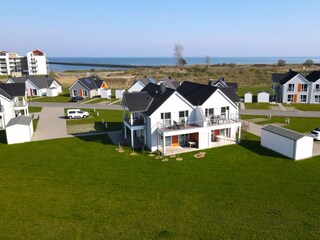 Ferienwohnung Olpenitz Außenaufnahme 2