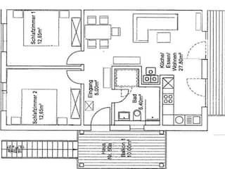 Ferienwohnung Olpenitz Grundriss 6
