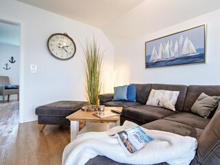 Sofa auch zum Schlafsofa umbaubar