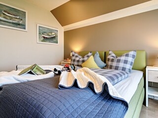 Bettwäsche und Handtücher können optional gebucht werden