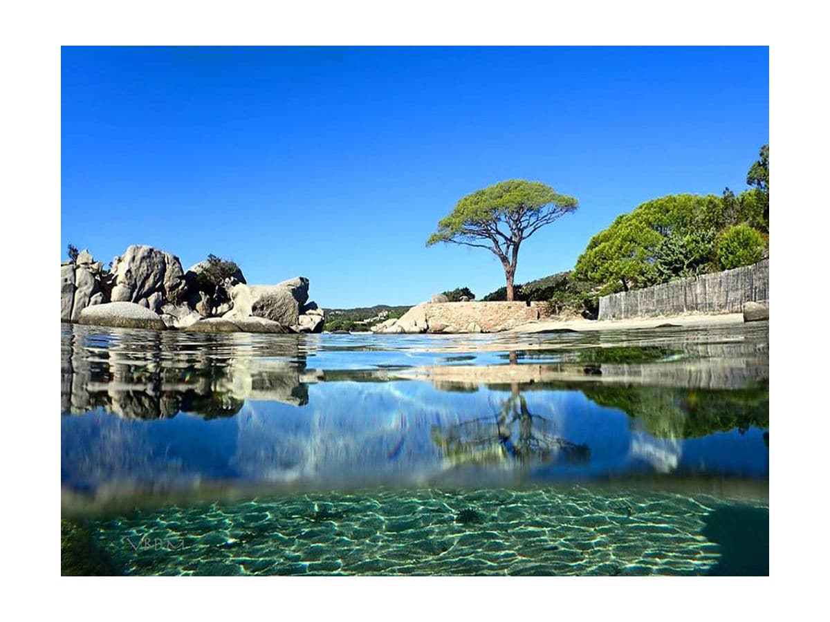 Sithonischer Strand an der blauen Lagune