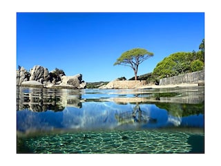 Sithonischer Strand an der blauen Lagune