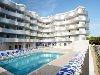Vakantiepark Le Barcarès Buitenaudio-opname 2