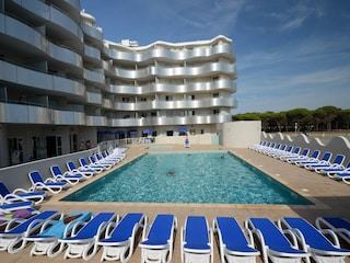 Vakantiepark Le Barcarès Buitenaudio-opname 1