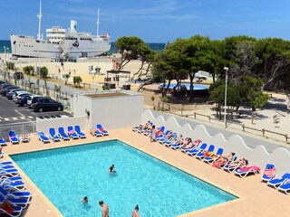 Vakantiepark Le Barcarès Buitenaudio-opname 8