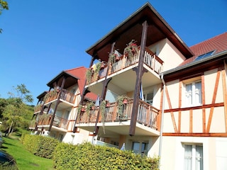 Ferienpark Bergheim (Elsass) Außenaufnahme 1