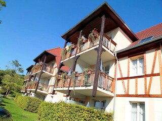 Parc de vacances Bergheim (Elsass) Enregistrement extérieur 1