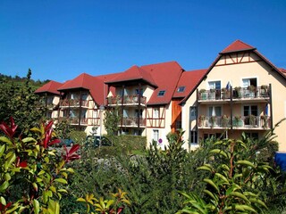 Vakantiepark Bergheim (Elsass) Buitenaudio-opname 1