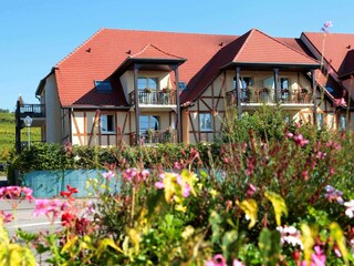 Vakantiepark Bergheim (Elsass) Buitenaudio-opname 2