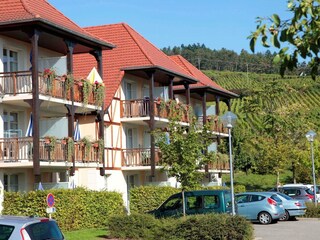 Parque de vacaciones Bergheim (Elsass) Grabación al aire libre 3