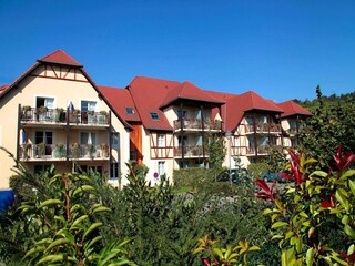 Parque de vacaciones Bergheim (Elsass) Grabación al aire libre 3