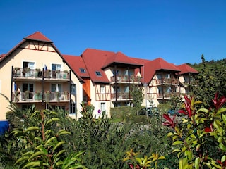 Vakantiepark Bergheim (Elsass) Buitenaudio-opname 3