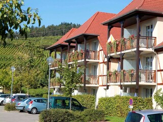 Vakantiepark Bergheim (Elsass) Buitenaudio-opname 4