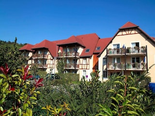 Parc de vacances Bergheim (Elsass) Enregistrement extérieur 1