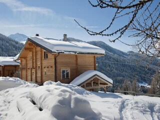 Chalet La Plagne Tarentaise Buitenaudio-opname 2