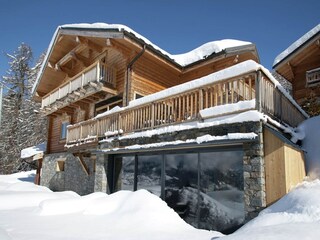 Chalet La Plagne Tarentaise Buitenaudio-opname 3