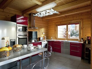 Chalet La Plagne Tarentaise Ausstattung 8