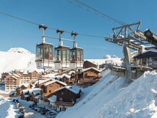 Parc de vacances Belle Plagne Environnement 24