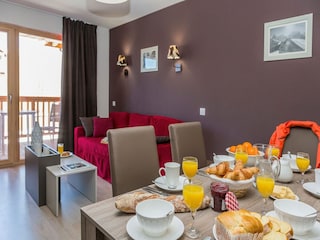 Holiday park Belle Plagne Features 6