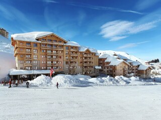 Holiday park Belle Plagne Outdoor Recording 2