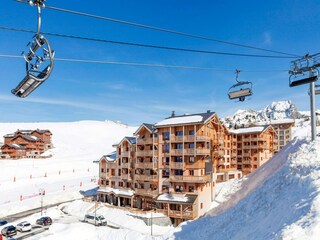 Holiday park Belle Plagne Outdoor Recording 4