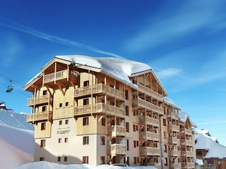 Vakantiepark Belle Plagne Buitenaudio-opname 5