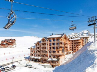 Holiday park Belle Plagne Outdoor Recording 2