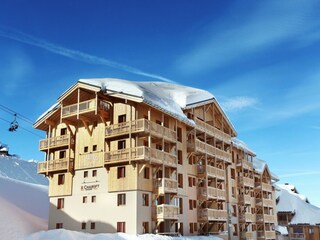 Holiday park Belle Plagne Outdoor Recording 4
