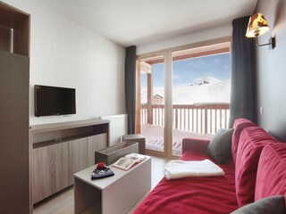 Holiday park Belle Plagne Features 17