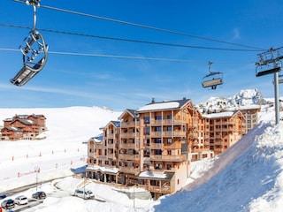 Ferienpark Belle Plagne Außenaufnahme 1