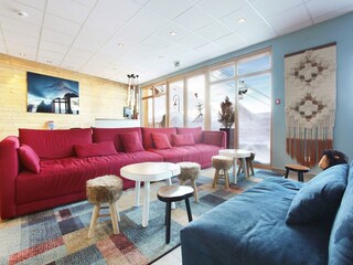 Parque de vacaciones Belle Plagne Características 1