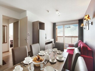 Holiday park Belle Plagne Features 22