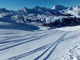 Parc de vacances Belle Plagne Environnement 26