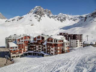 Parco vacanze Tignes Registrazione all'aperto 1