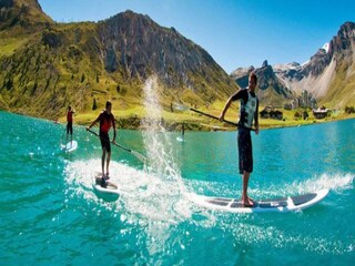 Parque de vacaciones Tignes Entorno 28