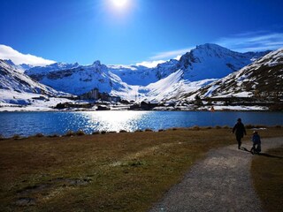 Parc de vacances Tignes Environnement 40