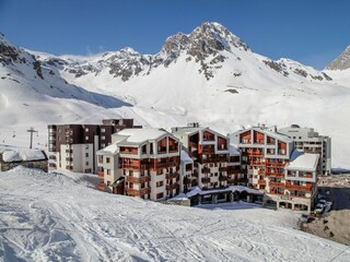 Vakantiepark Tignes Buitenaudio-opname 1