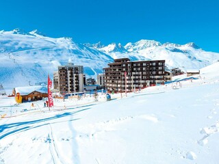 Vakantiepark Tignes Buitenaudio-opname 3