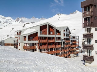 Ferienpark Tignes Außenaufnahme 2