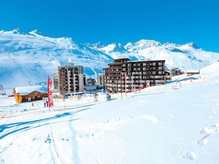 Parc de vacances Tignes Enregistrement extérieur 1
