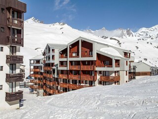 Ferienpark Tignes Außenaufnahme 2