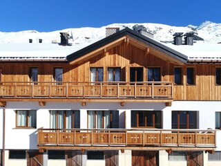 Chalet Val Thorens Außenaufnahme 3