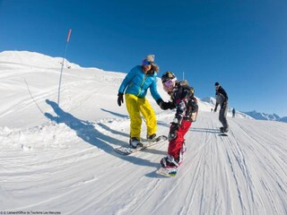 Chalet Val Thorens Environnement 21